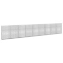 vidaXL Gabion med 3,5 mm wire og 5x2,5 cm nett 900x30x150 cm