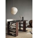 ferm LIVING Valse lysestake high Black