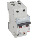 Legrand 5 stk TX³ MCB automatsikring B3 2P 2M 6/6kA