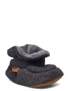 En Fant Baby Slippers - Grey - 21-22