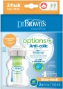 Dr. Brown's Options+ Bred Hals 150ml 2-pack