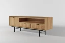 Dravo TV benk 150 cm   Naturlig hickory