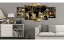 Bilde Continents Of Bronze 200x100 Artgeist sp. z o. o.