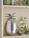 Bloomingville Yuichi Ice Bucket - Silver - Ø13XH24CM