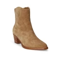 Ralph Lauren Dame Sko Brun 39 EU,