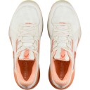 Head Sprint Pro 4.0 Allcourt Tennis  og padelsko dame Chalk White/Coral 38
