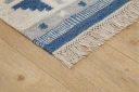 Avesta Ullteppe 80x200 cm Oval - Blå