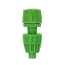 16/17 mm 3/4" Hann Adapter med Endestykke