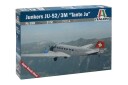Italeri 1/72 JU-52/3M Tante Ju