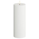 Deluxe Homeart LED blokklys utendørs 7,5x20 cm hvit