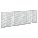 vidaXL Gabion med 3,5 mm wire og 5x2,5 cm nett 300x20x100 cm