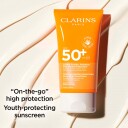 Clarins Solkrem SPF 50+ Ungdomsbeskyttelse 150 ml