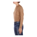 Max Mara Studio Dame Strikkevarer Brun M,