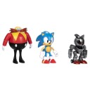 Jakks Sonic The Hedgehog 30-årsjubileum Figursett 3 stk 10 cm