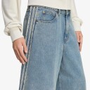 Shorts adidas Mid Rise Denim Jorts Worn Blue Denim 00
