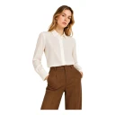 Marella, Dame, Bluser & Skjorter, Beige, M,