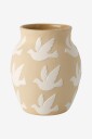 Ellos Home Vase Peace høyde 18 cm Beige