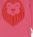 DYR Cph Genser   AnimalRoar   Raspberry Sorbet m. Løve   DYR   3 år (98)   Genser Rosa Rød