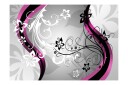 Fototapet Art-Flowers Pink 400x280 - Artgeist sp. z o. o.
