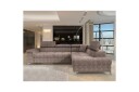 Seksjon Eltap Eridano 275x202x88 cm   Amore 20 Mørk Beige Høyre