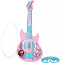 Gabby's Dollhouse Elektrisk Lekegitar &  Briller med Mikrofon