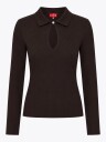Cras Isabell Blouse Brun 34