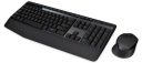 Logitech MK345 Trådløst Tastatur- og Mussett Full Størrelse Svart