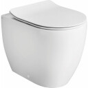 Toalett Lavabo Glomp BTW Rimless Gulvstående