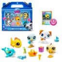 Littlest Petshop S1 Collector Sett #61-65 - Beach Besties