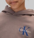 Calvin Klein Hettegenser   Monolog   IronGrey   Calvin Klein   10 år (140)   Hettegenser   Brun