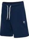 Hummel Hmljr Loose Sweat Shorts Bee   Navy   164