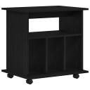  Rullekapell svart eik 60x45x55 cm konstruert tre