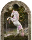 Enhjørning Hoppe Rosa XL | CollectA
