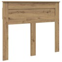 Hodegavl med hodegjerde Artisan Eik 120 cm Konstruert tre