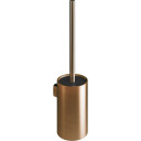 kosmisk veggholder for toalettbørste brushed copper 9x11.5x38 cm