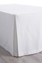 Ellos Home   Sengekappe Shelby høyde 60 cm   Hvit