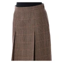 Saint Laurent Dame Skjørt Brun M,