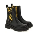 Versace Jeans Couture Dame Sko Svart 37 EU
