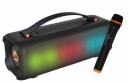 Bluetooth Høyttaler 100watt med Trådløs Mikrofon og Led-Lys - N-Gear Party Blazooka 703