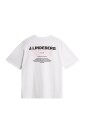 J. Lindeberg 30Y Hale T Shirt White L