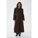 Gestuz Dame Frakker Brun XS,