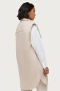 Ellos Collection   Vest Blanka Long   Beige