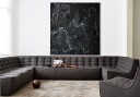Ethnicraft N701 Sofa Mørkegrå 3 seters
