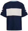 Hummel T skjorte   HmlRobin   Loose   Dress Blues   Hummel   7 år (122)   T skjorte Hvit Lyseblå Marineblå