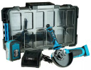 Dedra Vinkelsliper SAS+ALL 18v