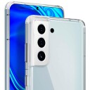 3mk Gjennomsiktig Mobildeksel for Samsung Galaxy S21+ 5G