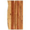 vidaXL Topplate til baderomsmøbler heltre akasie 100x52x3,8 cm