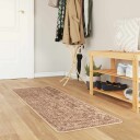  Teppe Runner MARSA Gul 50 x 200 cm Polyester og PVC