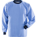 Fristads T-Shirt Långärmad Renrum 7r014 Xa80 Mellanblå 3xl