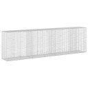 vidaXL Gabion med 5 mm Tråd og 5x5 cm Maske 350x50x100 cm